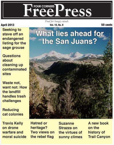 FOUR CORNERS FREE PRESS APRIL 2013