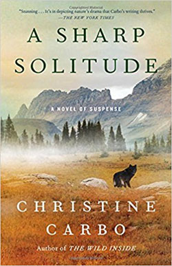 A SHARP SOLITUDE BY CHRISTINE CARBO