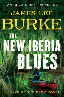 THE NEW IBERIA BLUES BY JAMES LEE BURKE