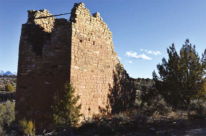 Ruin at Hovenweep National Monument