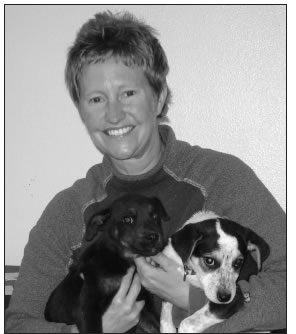 EXECUTIVE DIRECTOR OF THE FOUNDATION FOR THE PROTECTION OF ANIMALS WENDY HAUGEN