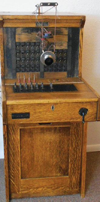 ANTIQUE SWITCHBOARD
