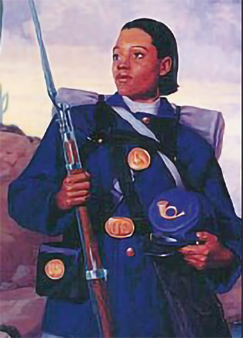 BUFFALO SOLDIER CATHAY WILLIAMS