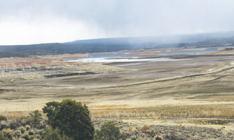 LAKE MUD FLAT (MCPHEE)