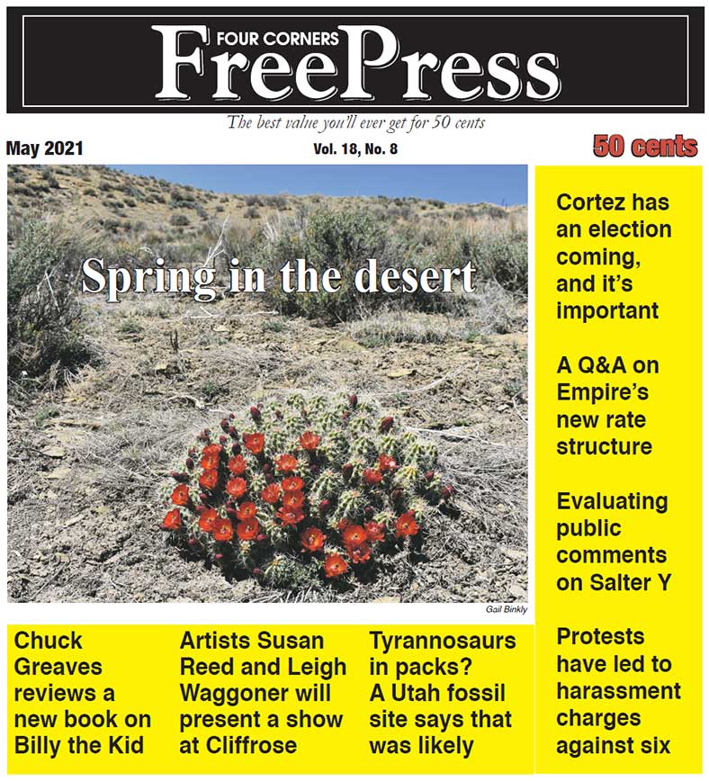 FOUR CORNERS FREE PRESS MAY 2021