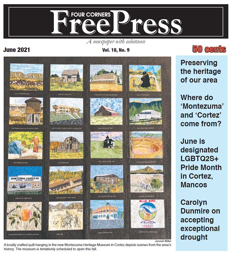 FOUR CORNERS FREE PRESS JUNE 2021