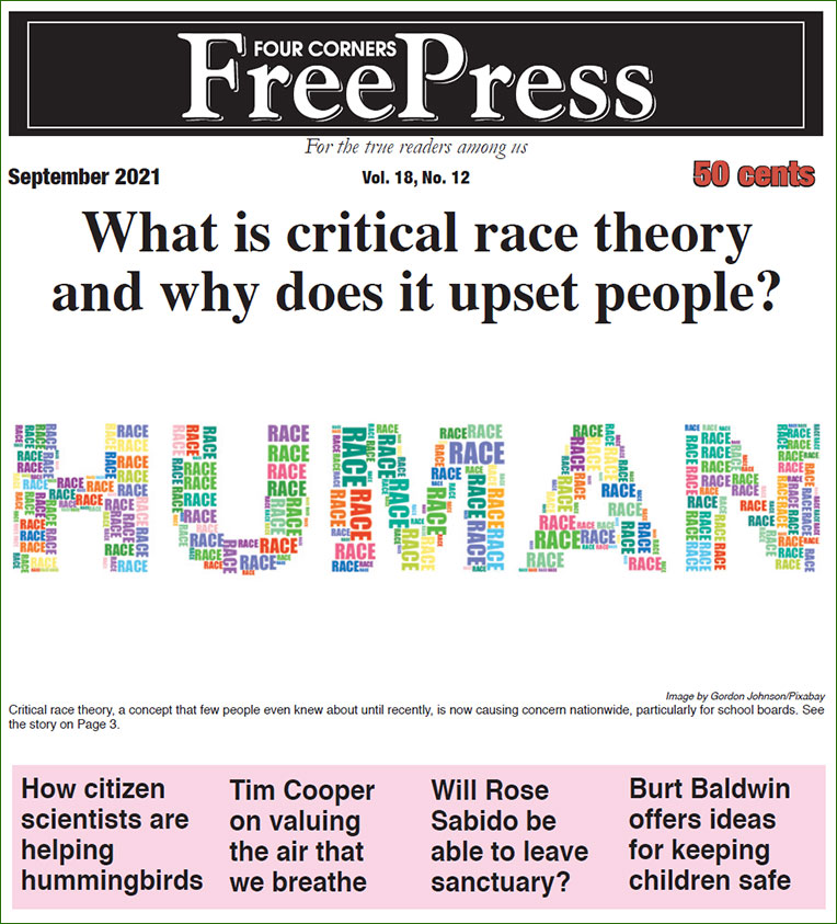 FOUR CORNERS FREE PRESS SEPTEMBER 2021 FOUR CORNERS FREE PRESS SEPTEMBER 2021
