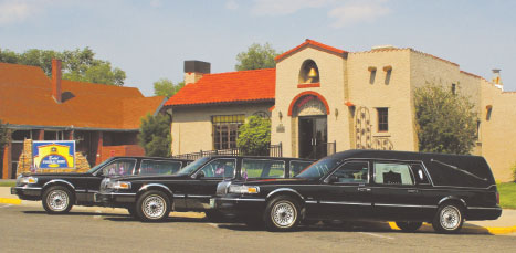 ERTEL FUNERAL HOME, CORTEZ, COLORADO