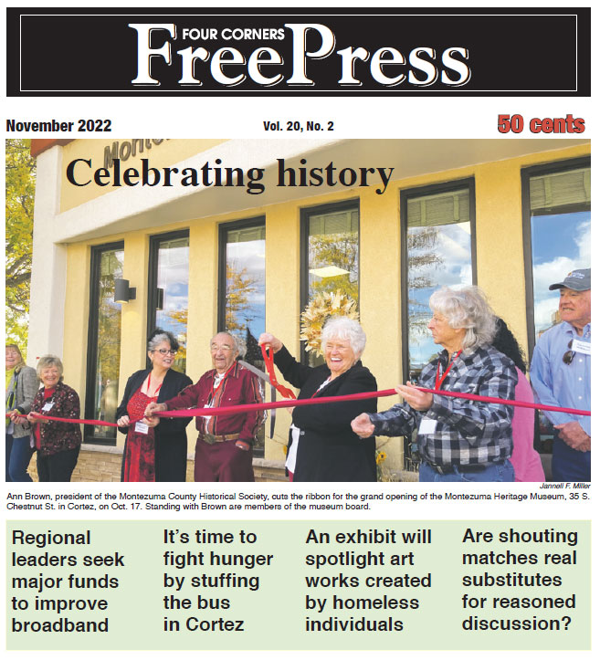 FOUR CORNERS FREE PRESS NOVEMBER 2022
