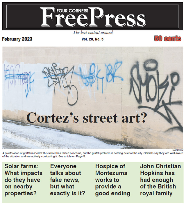 FOUR CORNERS FREE PRESS - FEBRUARY 2023