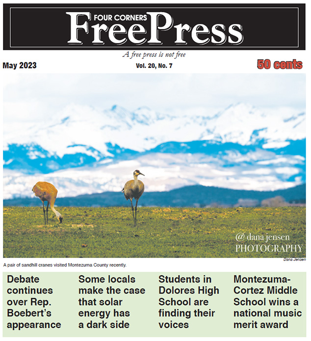 FOUR CORNERS FREE PRESS MAY 2023