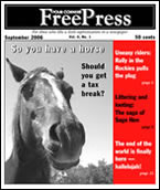 FREE PRESS SEPTEMBER 2006