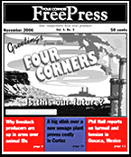 FREE PRESS NOVEMBER 2006