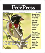 FREE PRESS APRIL 2009