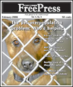 FREE PRESS FEBRUARY 2008