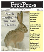 FREE PRESS JANUARY 2009