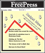 NOVEMBER 2008 FOUR CORNERS FREE PRESS