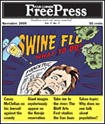 FREE PRESS NOVEMBER 2009
