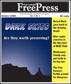 FREE PRESS OCTOBER 2009
