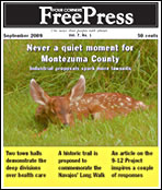 FREE PRESS SEPTEMBER 2009